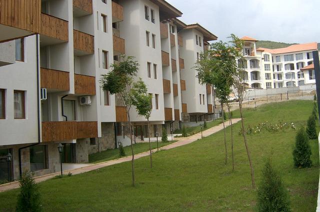 Apartments In Complex Chateau Nessebar Sveti Vlas Exterior photo